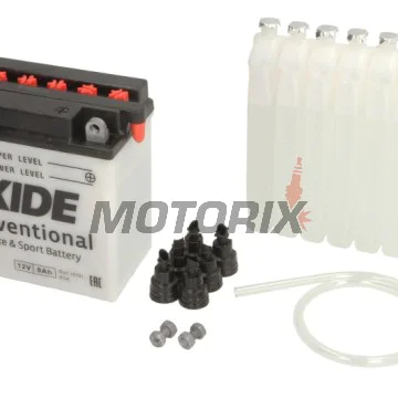 Akumulátor -EXIDE- YB7L-B, 8Ah 12V