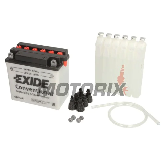 Akumulátor -EXIDE- YB7L-B, 8Ah 12V