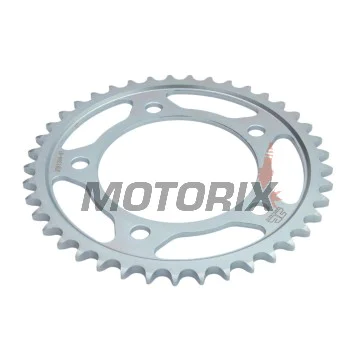 Zadní rozeta -JT- JTR1304,41, 41 zubů, ocelový, Honda CB 600 1998-2013, CB 650 2014-2019, CBF 500 2004-2008, CBF 600 2004-2013, CBR 600 1997-2000, 2011-2014, CBR 650 2014-2018, CBR 900 1996-1999, VT 750 1997-2007, 2010-2013