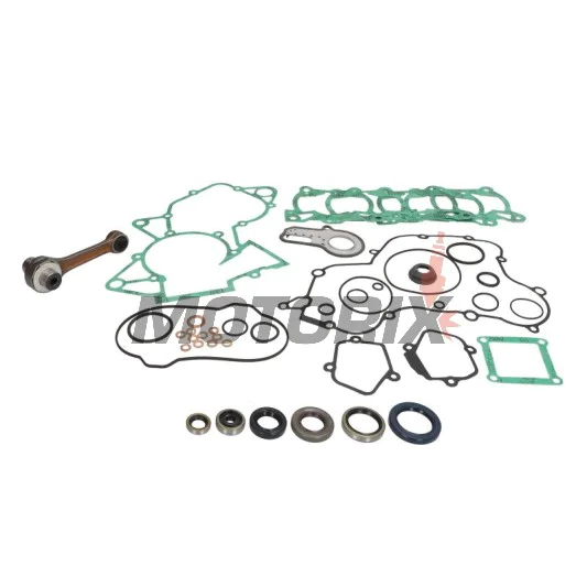 Sada ojnice a těsnění -ATHENA- Gas Gas MC 85 2021-2026, Husqvarna TC 85 2018-2026, KTM SX 85 2018-2026