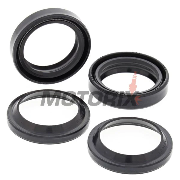 Sada gufer a prachovek přední vidlice -ALL BALLS- Honda XR 200 1984-2002, Kawasaki KDX 175 1980, KL 250 2000-2010, KLR 250 1984-2005, KLX 250 1979-1980, KX 125 1978-1979, Suzuki VZ 1600 2005, Yamaha DT 250 1979, IT 175 1977-1981