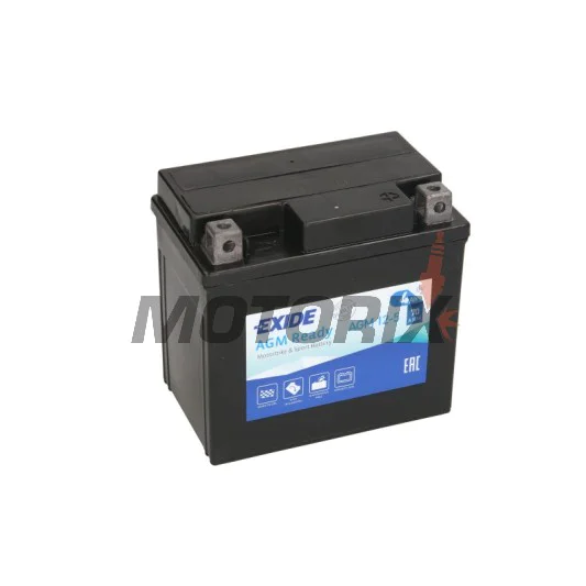Akumulátor -EXIDE- YTX5L-BS READY, 4Ah 12V