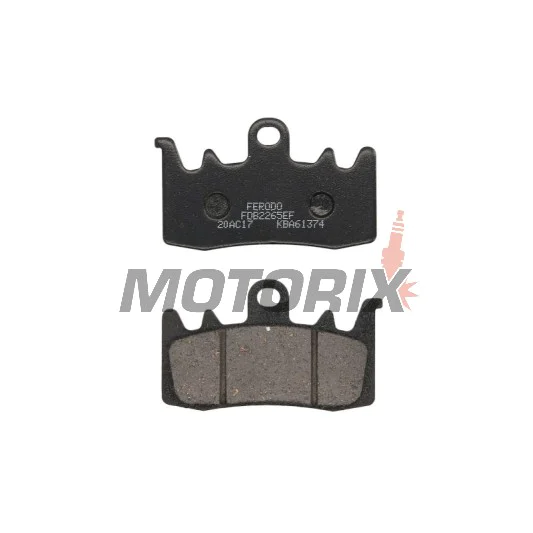 Brzdové destičky -FERODO- FDB2265EF, BMW R 1200GS, Ducati Multistrada 1200 - 2017-2018