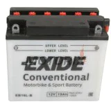 Akumulátor -EXIDE- YB16L-B, 19Ah 12V