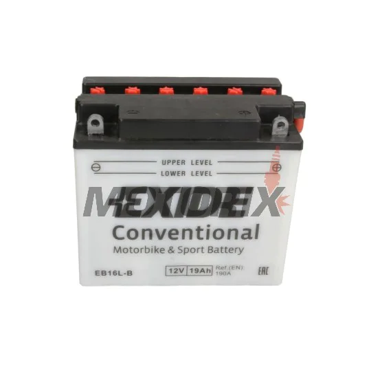 Akumulátor -EXIDE- YB16L-B, 19Ah 12V