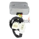 Regulátor dobíjení -DZE- regulátor dobíjení, 12V, 35A, APRILIA SRV; PIAGGIO/VESPA BEVERLY, MP3, X10, X7 125-850 2009-2017