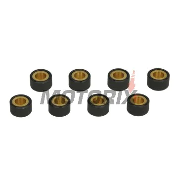 Válečky variátoru -RMS- 20x12mm, 12g, 8ks, Yamaha VP 250 2007-2015, Yamaha YP 250 2005-2016