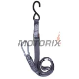 Upínací popruh -OXFORD- Carabiner Straps, 25mm x2m, sada