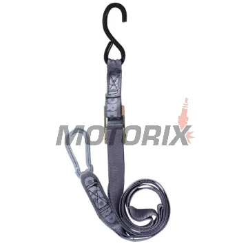 Upínací popruh -OXFORD- Carabiner Straps, 25mm x2m, sada