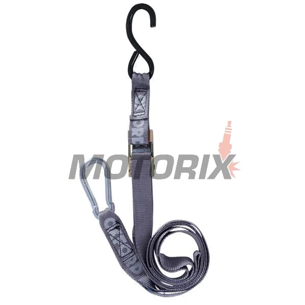 Upínací popruh -OXFORD- Carabiner Straps, 25mm x2m, sada
