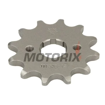 Přední pastorek -JT- JTF328,12, 12 zubů, Honda CM 250 1982, XR 200 1986-2002, XR 250 1984-1985, 1987