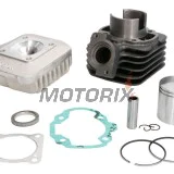 Sada válce a pístu s hlavou -MOTORIX- 70cc (47mm), Peugeot Buxy, Elyseo, Speedfight 2T AC