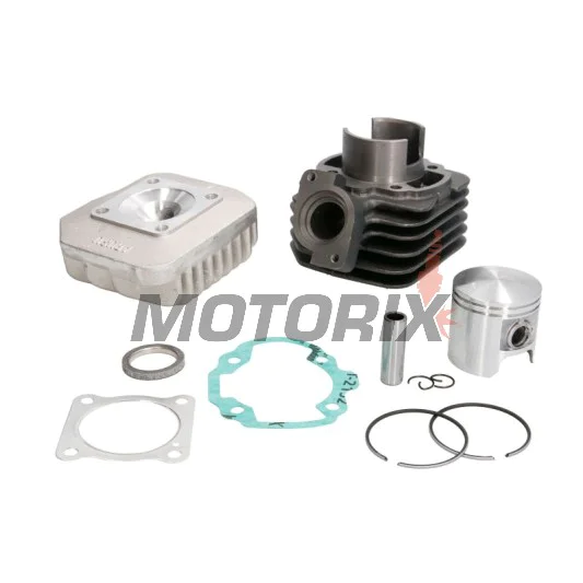 Sada válce a pístu s hlavou -MOTORIX- 70cc (47mm), Peugeot Buxy, Elyseo, Speedfight 2T AC
