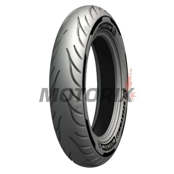 Přední silniční pneumatika -MICHELIN- 100/90B19, Commander III Cruiser