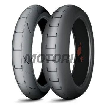Zadní závodní pneumatika -MICHELIN- 160/60R17, POWER SUPERMOTO C