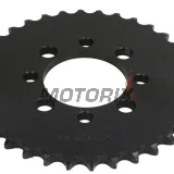 Zadní rozeta -JT- JTR802,34, 34 zubů, ocelový, Kawasaki KC 100 1980, KE 100 1979, 1992-1999, 2001, KH 100 1978, KM 100 1976-1978, Suzuki A 100 1977-1980, A 80 1974-1976, DS 80 1978-1979, 1982-2000, FL 125 2007-2010, GP 100 1978