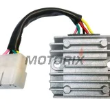 Regulátor dobíjení -DZE- regulátor dobíjení, 12V, 12A, KYMCO AGILITY, LIKE, PEOPLE, SUPER 8; MALAGUTI CIAK 50-200 2005-2014