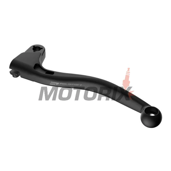 Páčka spojky -POLISPORT- černý, non-breakable, YAMAHA YZ 65-450 2009-2024