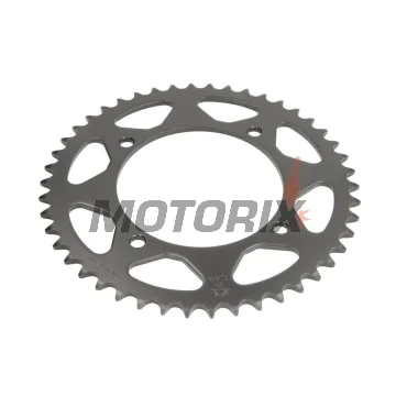 Zadní rozeta -JT- JTR857,46, 46 zubů, ocelový, MZ/MUZ Baghira 660 1998-2003, Mastiff 660 1997-2003, Yamaha XT 400 1983-1984, XT 550 1982-1983, XT 600 1984-2003, XTZ 660 1991-1999, XV 125 1997-2001, XV 250 1988-2020