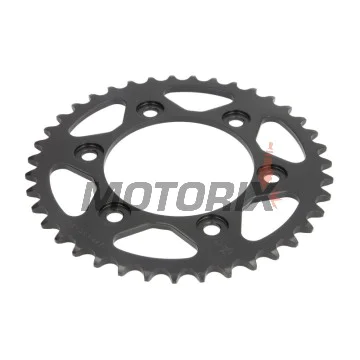 Zadní rozeta -JT- JTR735,39, 39 zubů, ocelový, Ducati 851 851 1989-1992, 888 888 1993-1994, 900 900 1991-1997, 907 907 1991-1992, MH 900 2002, Monster 400 2001-2008, Monster 600 1994-2001, Monster 620 2002-2006, Monster 695 2007-2008