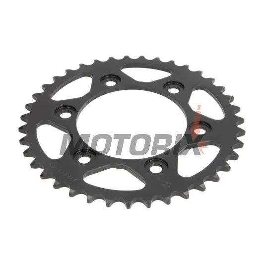 Zadní rozeta -JT- JTR735,39, 39 zubů, ocelový, Ducati 851 851 1989-1992, 888 888 1993-1994, 900 900 1991-1997, 907 907 1991-1992, MH 900 2002, Monster 400 2001-2008, Monster 600 1994-2001, Monster 620 2002-2006, Monster 695 2007-2008