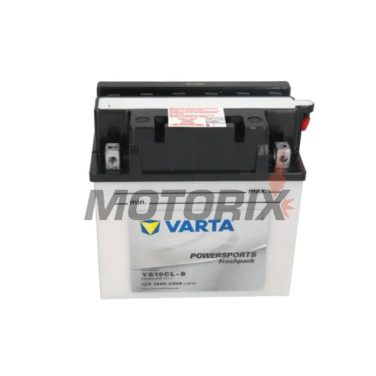 Akumulátor -VARTA- YB16CL-B, 19Ah 12V
