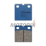 Brzdové destičky -BREMBO- 07BB1408, Aprilia AF1, Benelli 350/500/650/SEI, BMW K/R/K1, Ducati Monster/SS/Paso, Laverda, Moto Guzzi California/Le Mans, MZ ETZ/Saxon/Silver Star 1974-2007