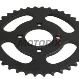 Zadní rozeta -JT- JTR832,38, 38 zubů, ocelový, Yamaha DT 50 1978-1998, DT 80 1983, RD 50 1982-1984, RX 50 1983-1984, TY 50 1979-1980, YSR 50 1986-1992