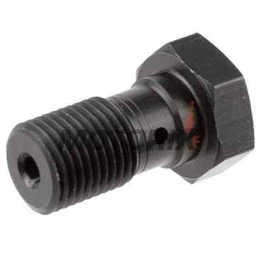 Banjo šroub -TRW- M10x1.0 (Brembo), černý