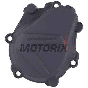 Chránič víka statoru -POLISPORT- modrý, HUSQVARNA FC, FS, FX 450 2016-2023