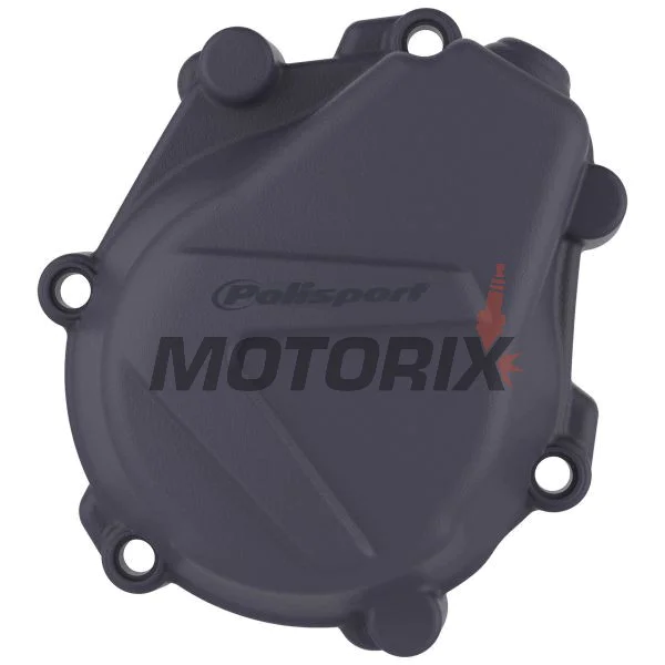 Chránič víka statoru -POLISPORT- modrý, HUSQVARNA FC, FS, FX 450 2016-2023