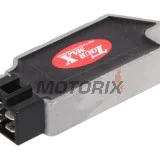 Regulátor dobíjení -TOURMAX- regulátor dobíjení, Yamaha FZR 400 1988-1989, Yamaha FZR 600 1989-1990, Yamaha TW 200 1988-2000, Yamaha XT 600 1990-1994, Yamaha XT 225 1992-1995, Yamaha XV 250 1989-1990
