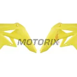 Přední boční plasty -POLISPORT- žluté, SUZUKI RM-Z 250 2007-2009