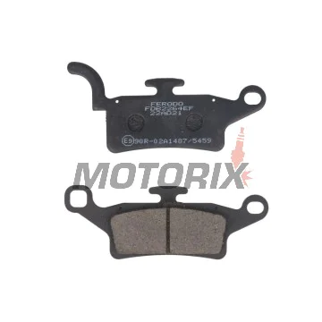 Brzdové destičky -FERODO- FDB2264EF, Yamaha BWs 125 2010-2011
