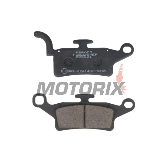 Brzdové destičky -FERODO- FDB2264EF, Yamaha BWs 125 2010-2011