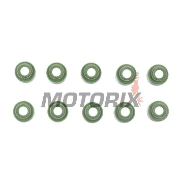 Gufero ventilu -ATHENA- Aprilia AF1 125 1988-1993, Classic 125 1996-2000, ETX 350 1985-1990, ETX 600 1988-1990, Europa 125 1990-1991, MX 125 2004-2006, Pegaso 125 1989-1996, červený Rose 125 1988-1996