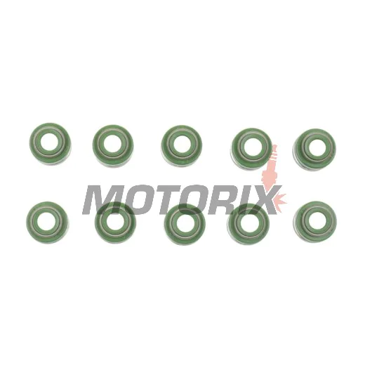 Gufero ventilu -ATHENA- Aprilia AF1 125 1988-1993, Classic 125 1996-2000, ETX 350 1985-1990, ETX 600 1988-1990, Europa 125 1990-1991, MX 125 2004-2006, Pegaso 125 1989-1996, červený Rose 125 1988-1996