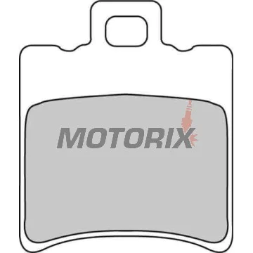 Brzdové destičky -FERODO- FDB680EF, Aprilia SR, Scarabeo, Leonardo, Rally; Benelli 491, Velvet, Adiva; Gilera NRG, Runner, Stalker; Honda SH, SFX, X8R; Malaguti F10, F12 Phantom, Ciak; Yamaha Aerox, Jog, Neos, BWS