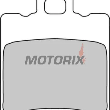 Brzdové destičky -FERODO- FDB680EF, Aprilia SR, Scarabeo, Leonardo, Rally; Benelli 491, Velvet, Adiva; Gilera NRG, Runner, Stalker; Honda SH, SFX, X8R; Malaguti F10, F12 Phantom, Ciak; Yamaha Aerox, Jog, Neos, BWS