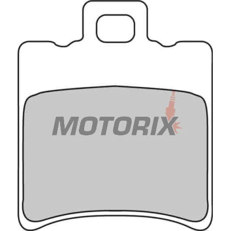 Brzdové destičky -FERODO- FDB680EF, Aprilia SR, Scarabeo, Leonardo, Rally; Benelli 491, Velvet, Adiva; Gilera NRG, Runner, Stalker; Honda SH, SFX, X8R; Malaguti F10, F12 Phantom, Ciak; Yamaha Aerox, Jog, Neos, BWS