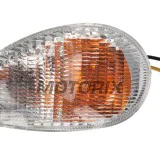 Blinkr -VICMA- přední levý, průhledný, VESPA ET4 50/125/150 1996-2005