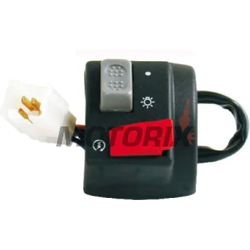 Pravý držák -RMS- Yamaha BW S 50 1999-2002, Yamaha CW 50 2002, Yamaha EW (Slider) 50 2000-2002
