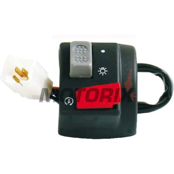 Pravý držák -RMS- Yamaha BW S 50 1999-2002, Yamaha CW 50 2002, Yamaha EW (Slider) 50 2000-2002