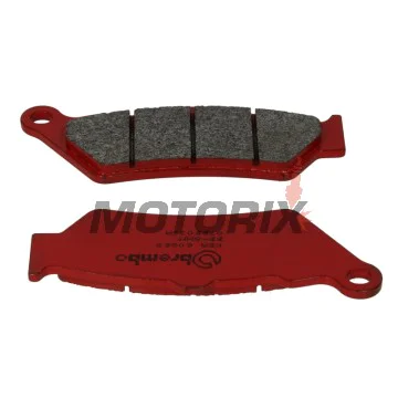 Brzdové destičky -BREMBO- 07BB03SA, Aprilia ETV/Moto/Pegaso/RS 125-1000, BMW C1/F/G/R 125-1250GS, Ducati GT/Sport/Paul Smart 1000, Honda CB/FX/NT/NX/SLR 500-650, KTM Adventure/Enduro/Super 690-990, Moto Guzzi 750-1200, Morini 1200, Yamaha DT/XT 125-660