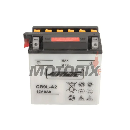 Akumulátor -4 RIDE- CB9L-A2 4RIDE, 9Ah 12V