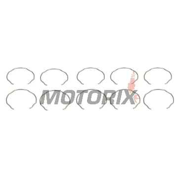 Gufera přední vidlice -TOURMAX- Honda CB 500 1997-2000, 2002, Honda CLR 125 1998, Kawasaki EN 500 1994-1995, Kawasaki ER 500 1997-2002, 2004, Kawasaki EX 250 2008-2009