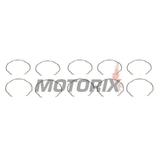 Gufera přední vidlice -TOURMAX- Honda CB 500 1997-2000, 2002, Honda CLR 125 1998, Kawasaki EN 500 1994-1995, Kawasaki ER 500 1997-2002, 2004, Kawasaki EX 250 2008-2009