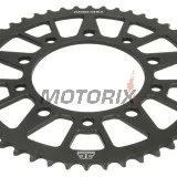 Zadní rozeta -JT- JTR807,46, 46 zubů, ocelový, Suzuki GSF 400 1990-1995, GSF 650 2007-2015, GSX 400 1988-1992, GSX 650 2008-2017, GSX-R 400 1988-1992, RF 400 1993, SV 650 1999-2015