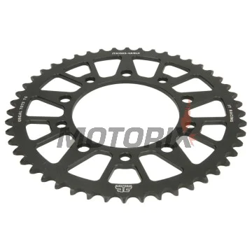 Zadní rozeta -JT- JTR807,46, 46 zubů, ocelový, Suzuki GSF 400 1990-1995, GSF 650 2007-2015, GSX 400 1988-1992, GSX 650 2008-2017, GSX-R 400 1988-1992, RF 400 1993, SV 650 1999-2015