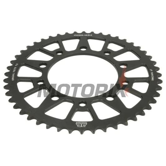 Zadní rozeta -JT- JTR807,46, 46 zubů, ocelový, Suzuki GSF 400 1990-1995, GSF 650 2007-2015, GSX 400 1988-1992, GSX 650 2008-2017, GSX-R 400 1988-1992, RF 400 1993, SV 650 1999-2015